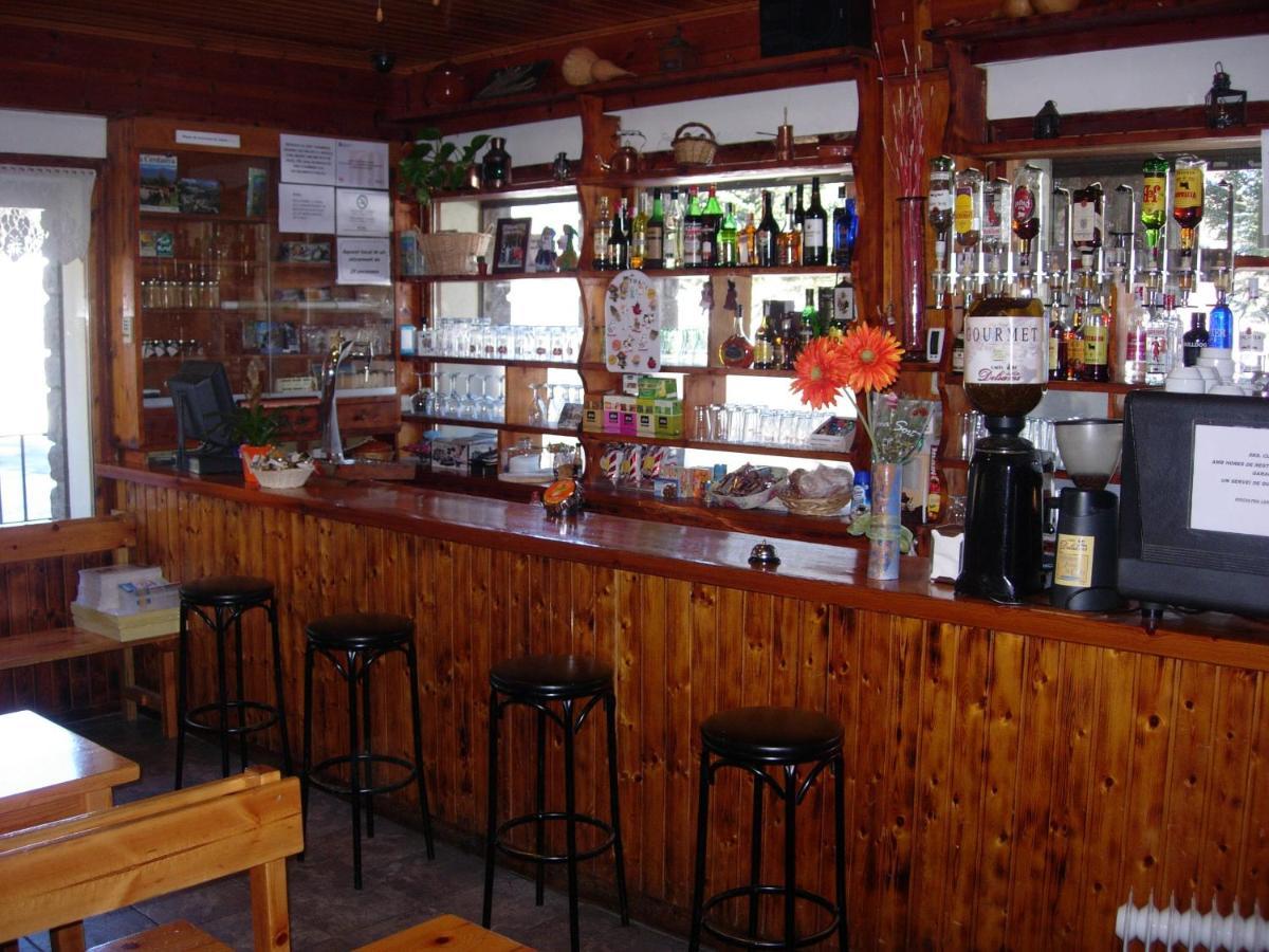 Hostal Pas De La Pera Aransá Exteriör bild