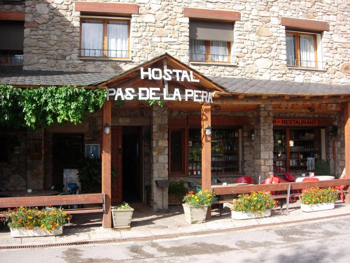 Hostal Pas De La Pera Aransá Exteriör bild