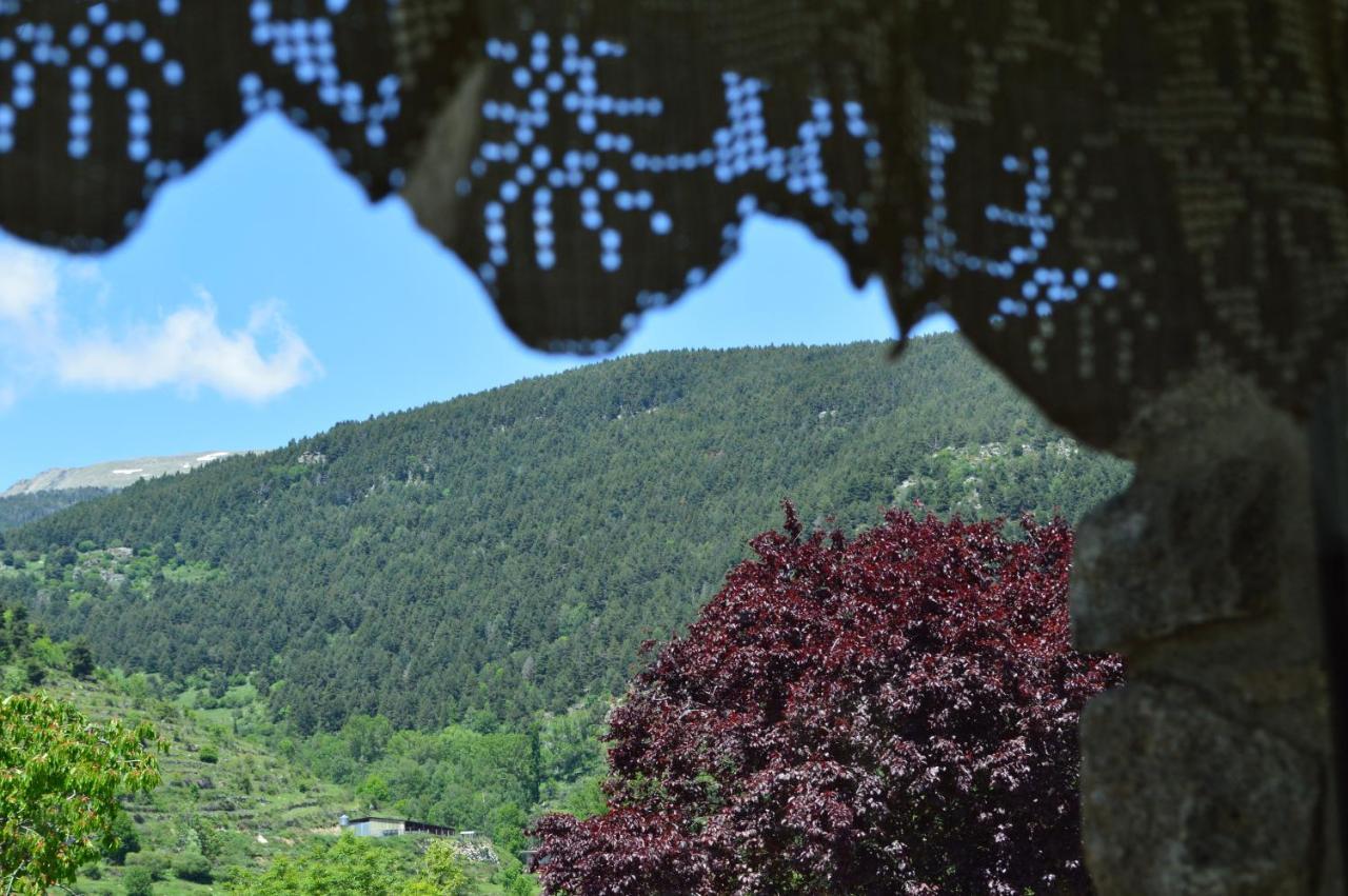Hostal Pas De La Pera Aransá Exteriör bild