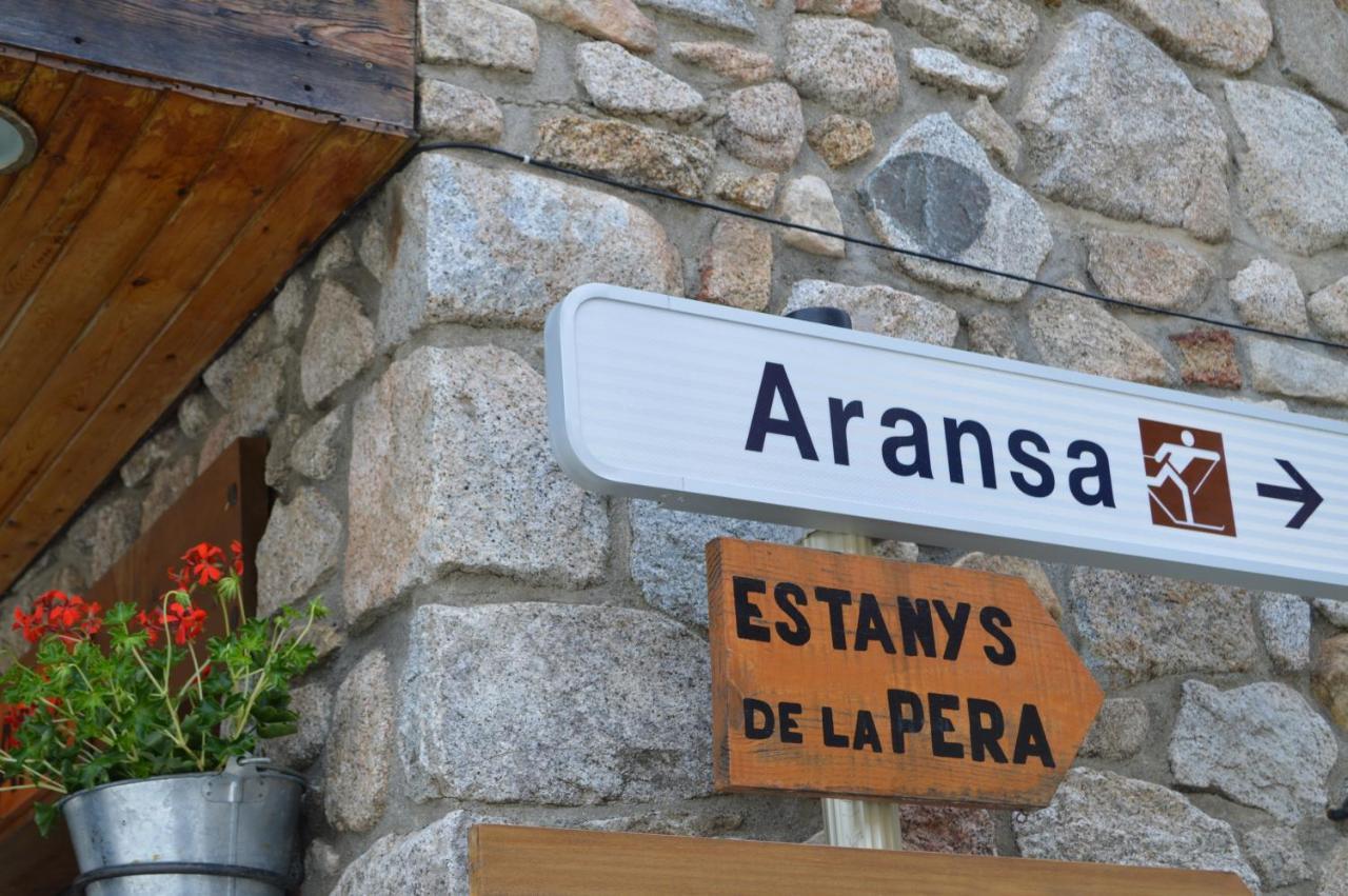 Hostal Pas De La Pera Aransá Exteriör bild