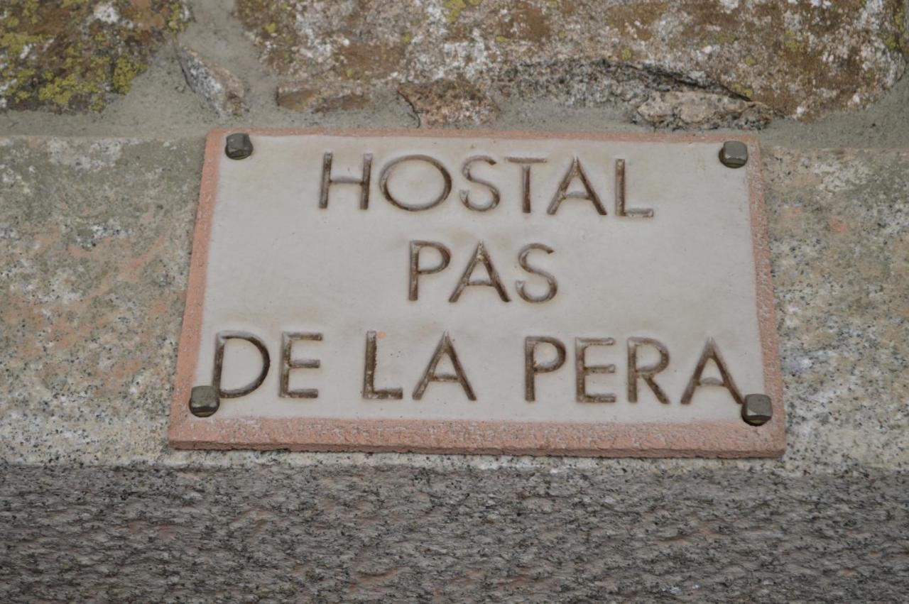 Hostal Pas De La Pera Aransá Exteriör bild