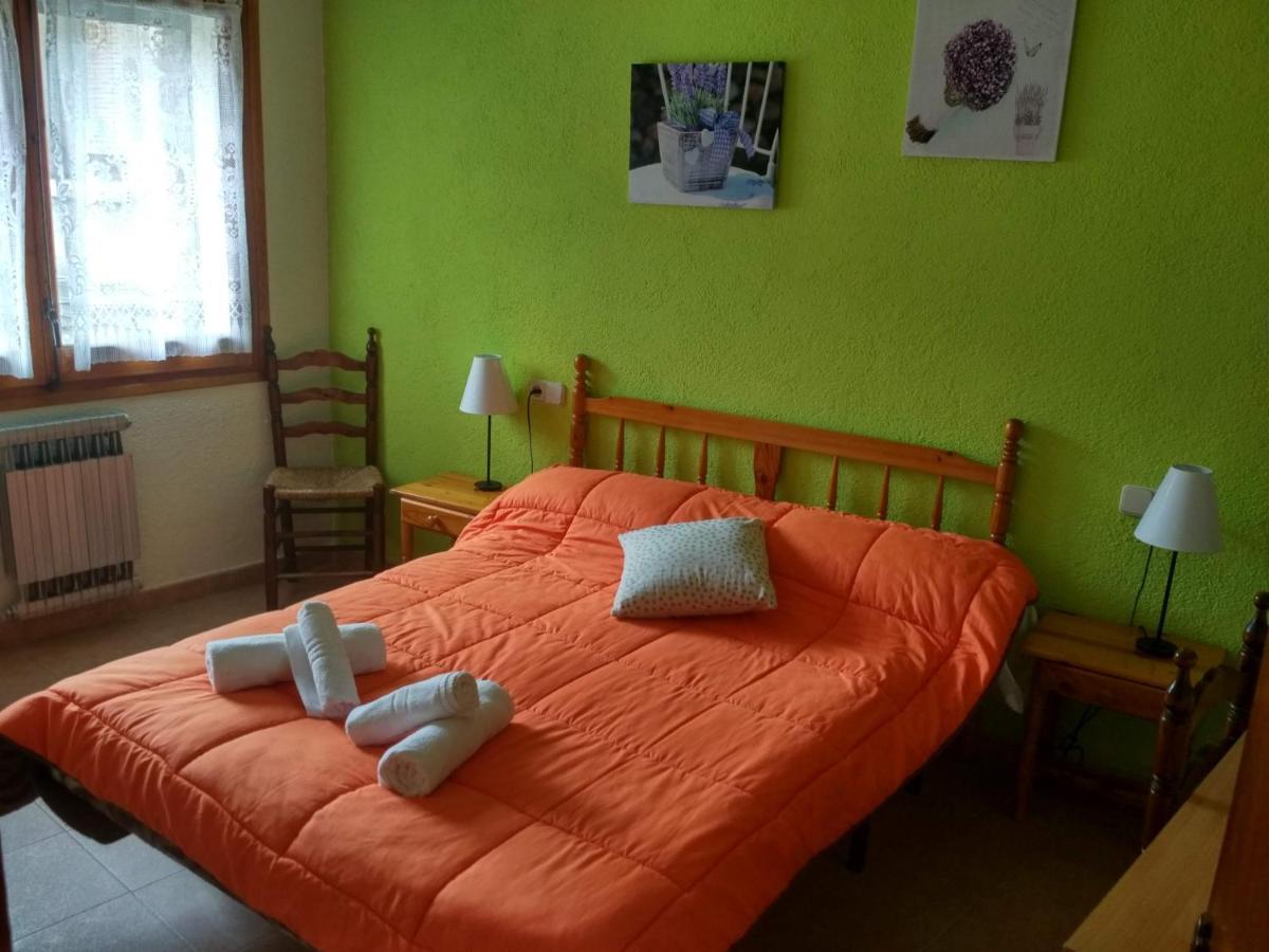 Hostal Pas De La Pera Aransá Exteriör bild