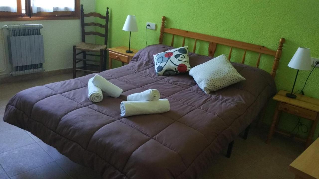 Hostal Pas De La Pera Aransá Exteriör bild