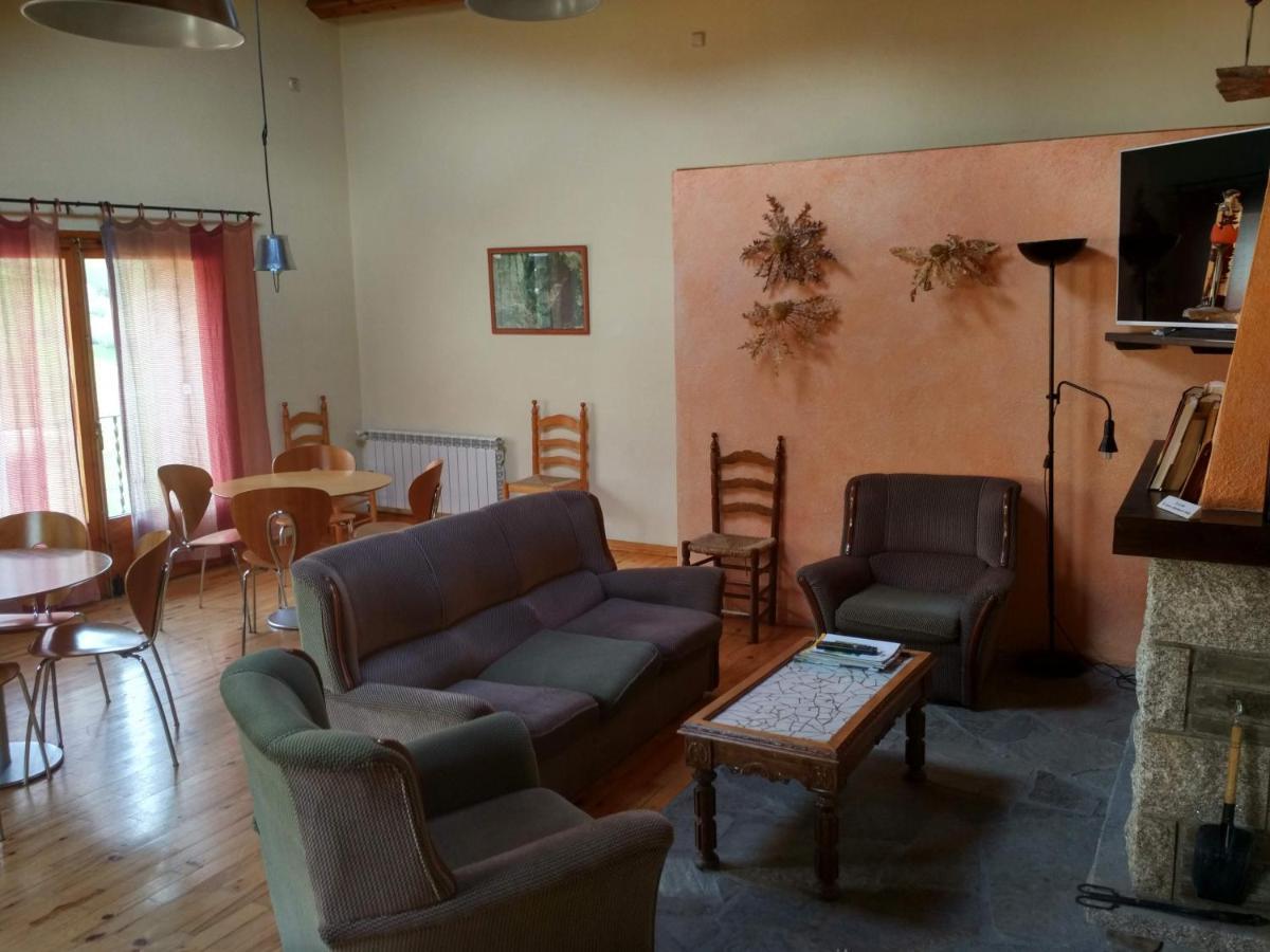 Hostal Pas De La Pera Aransá Exteriör bild