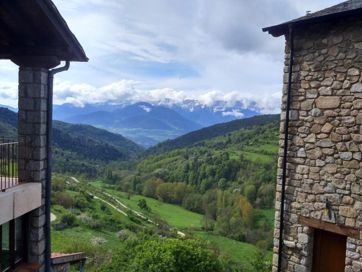 Hostal Pas De La Pera Aransá Exteriör bild