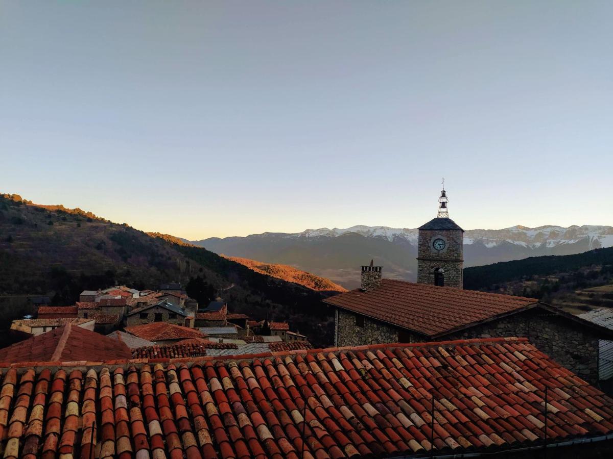 Hostal Pas De La Pera Aransá Exteriör bild