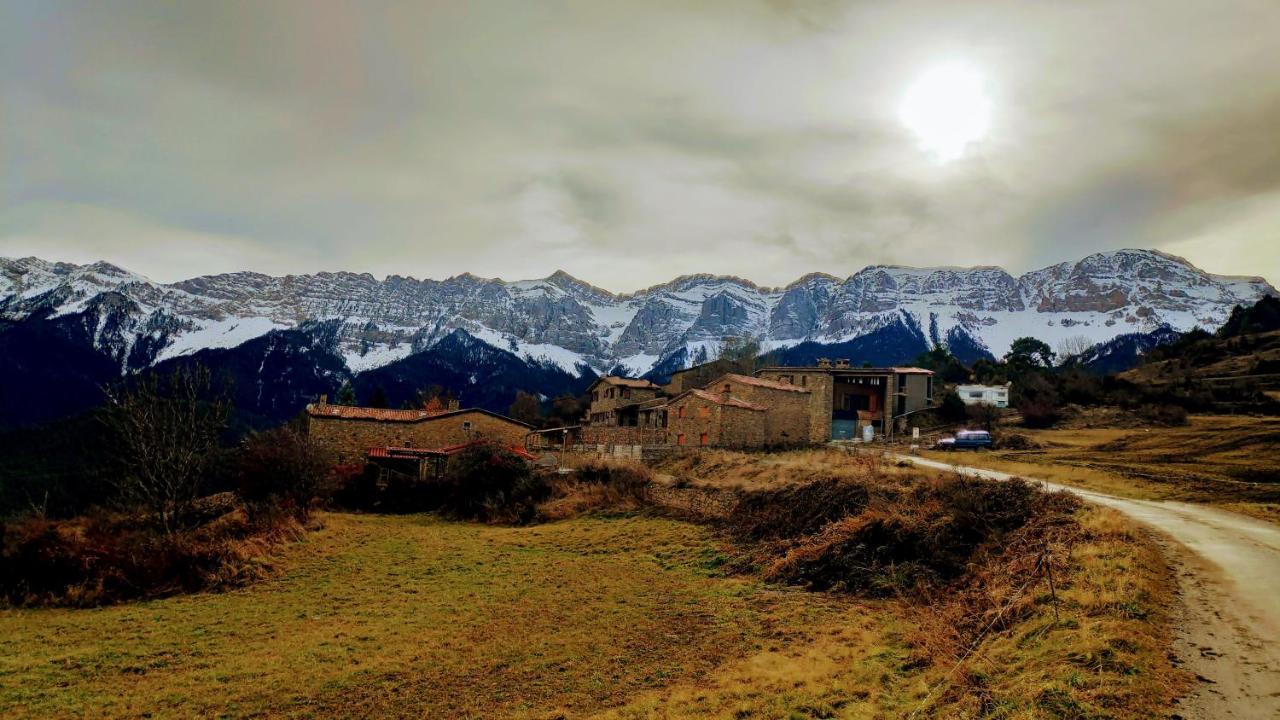 Hostal Pas De La Pera Aransá Exteriör bild